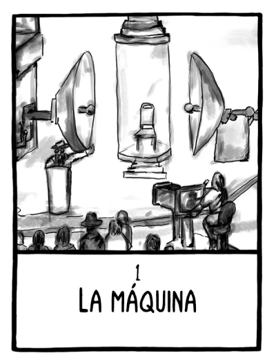 La máquina - Cómics Existenciales