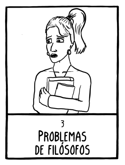 Problemas de filósofos - Cómics Existenciales