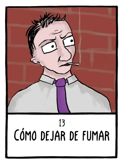 Cómo dejar de fumar - Cómics Existenciales