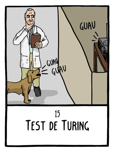 Test de Turing - Cómics Existenciales