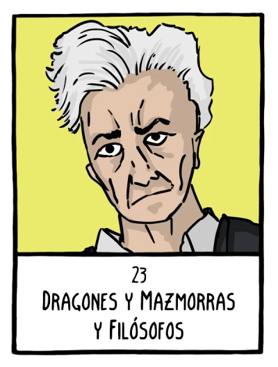 Dragones y Mazmorras y Filósofos - Cómics Existenciales