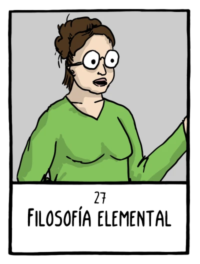 Filosofía elemental - Cómics Existenciales