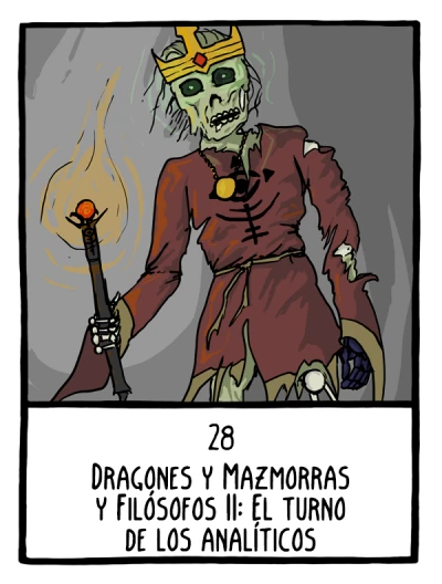 Dragones y Mazmorras y Filósofos II: El turno de los analíticos - Cómics Existenciales