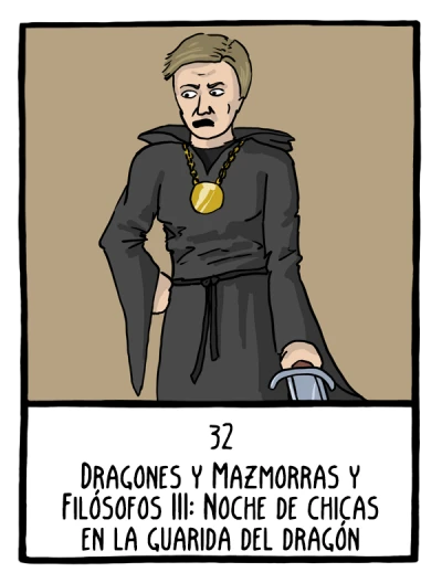 Dragones y Mazmorras y Filósofos III: Noche de chicas en la guarida del dragón