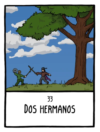 Dos hermanos - Cómics Existenciales