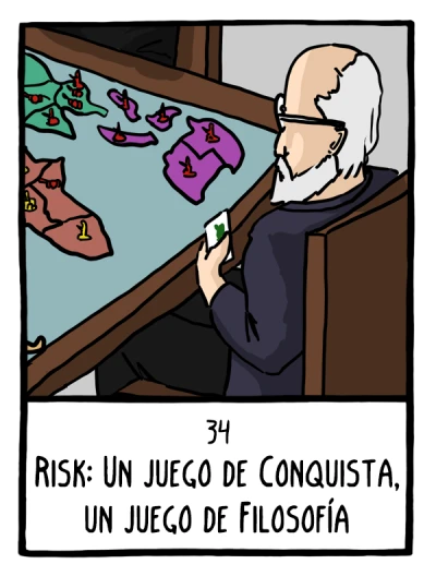 Risk: Un juego de Conquista, un juego de Filosofía - Cómics Existenciales