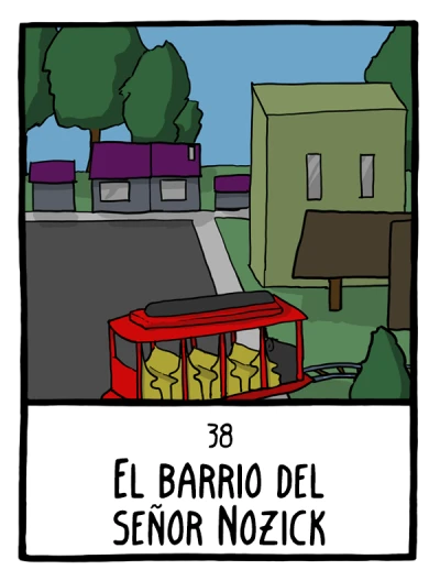 El barrio del señor Nozick - Cómics Existenciales