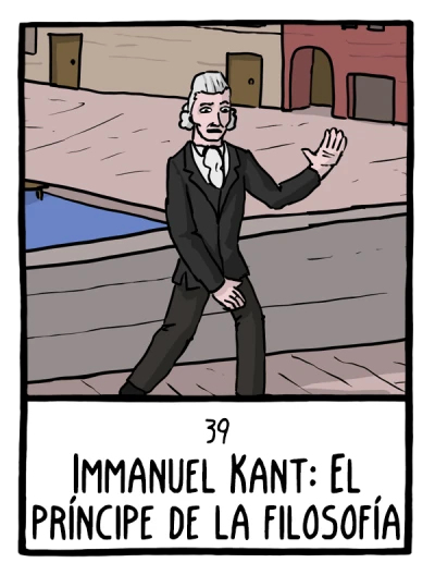 Immanuel Kant: El príncipe de la filosofía - Cómics Existenciales