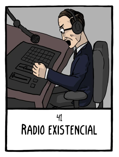 Radio existencial - Cómics Existenciales