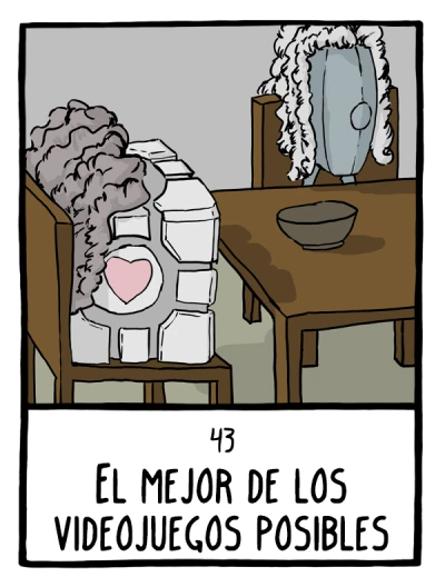El mejor de los videojuegos posibles - Cómics Existenciales