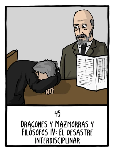 Dragones y Mazmorras y Filósofos IV: El desastre interdisciplinar