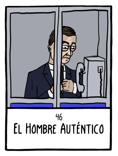 El Hombre Auténtico - Cómics Existenciales