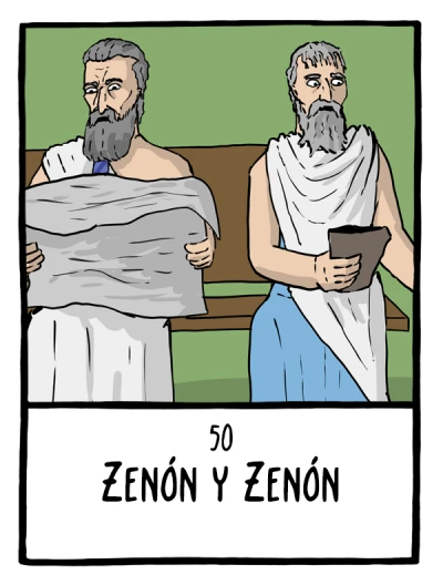 Zenón y Zenón - Cómics Existenciales