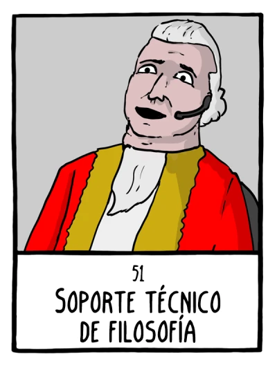 Soporte técnico de filosofía - Cómics Existenciales