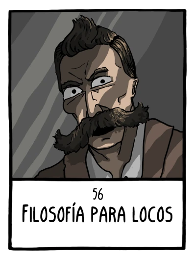 Filosofía para locos - Cómics Existenciales
