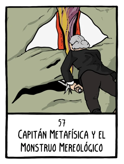 Capitán Metafísica y el Monstruo Mereológico - Cómics Existenciales