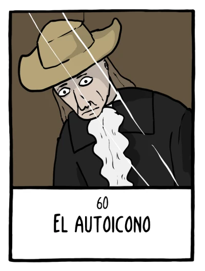El autoicono - Cómics Existenciales