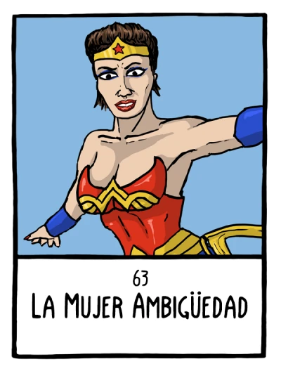 La Mujer Ambigüedad - Cómics Existenciales