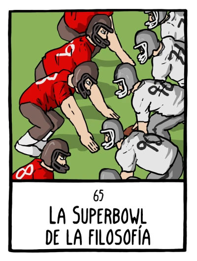 La Superbowl de la filosofía - Cómics Existenciales