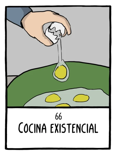 Cocina existencial - Cómics Existenciales
