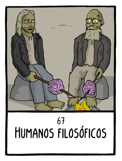 Humanos filosóficos - Cómics Existenciales