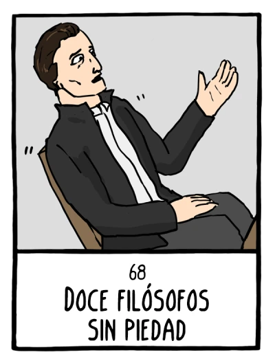 Doce filósofos sin piedad - Cómics Existenciales