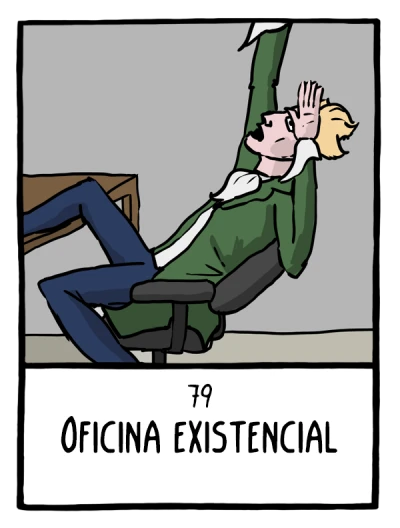Oficina existencial - Cómics Existenciales