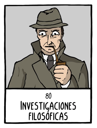Investigaciones filosóficas - Cómics Existenciales