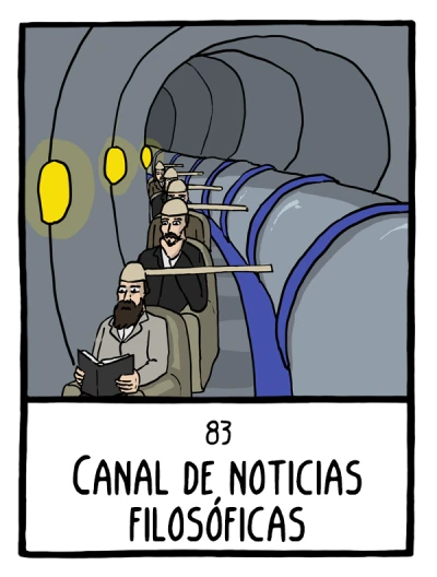 Canal de noticias filosóficas - Cómics Existenciales