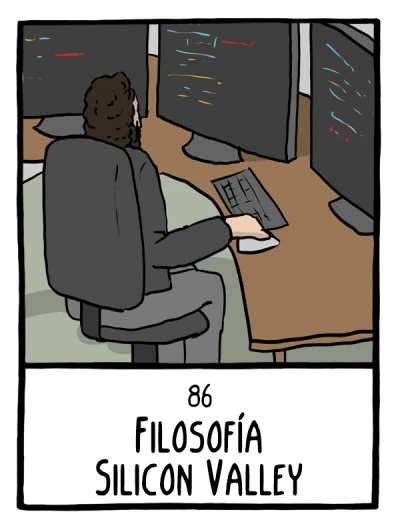 Filosofía Silicon Valley - Cómics Existenciales