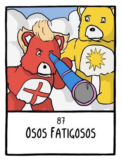 Osos Fatigosos - Cómics Existenciales