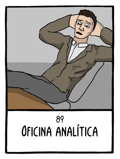 Oficina analítica - Cómics Existenciales