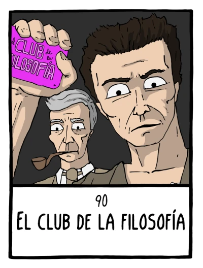 El genio de Descartes - Cómics Existenciales