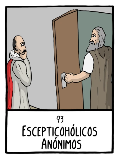 Escepticohólicos Anónimos - Cómics Existenciales