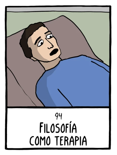Filosofía como terapia - Cómics Existenciales