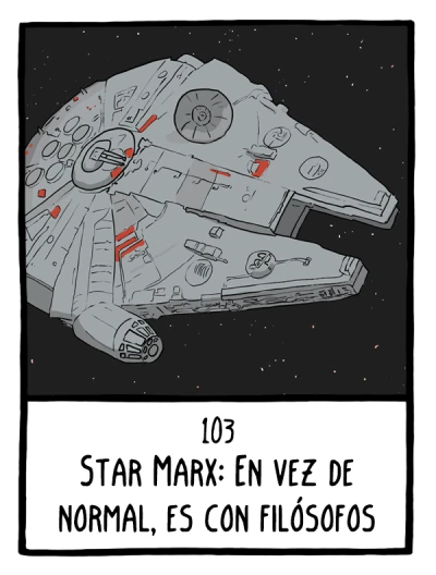 Star Marx: En vez de normal, es con filósofos - Cómics Existenciales