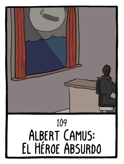 Albert Camus: El Héroe Absurdo - Cómics Existenciales