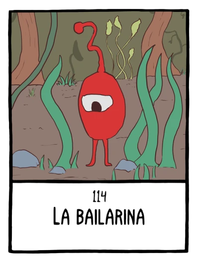 La bailarina - Cómics Existenciales