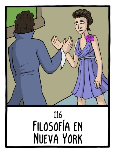 Filosofía en Nueva York - Cómics Existenciales