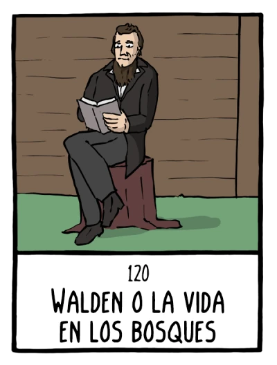Walden o la vida en los bosques - Cómics Existenciales
