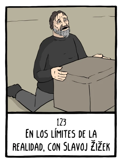 En los límites de la realidad, con Slavoj Žižek - Cómics Existenciales
