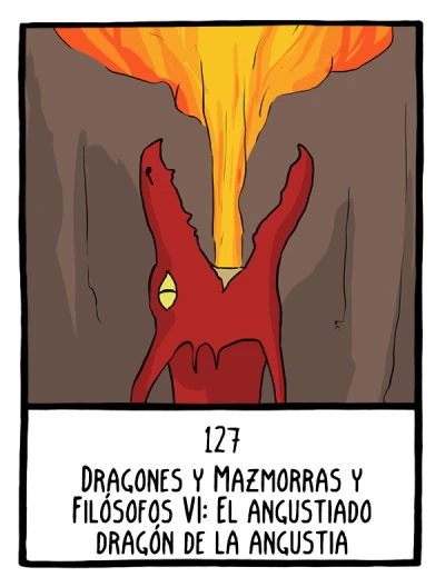 Dragones y Mazmorras y Filósofos VI: El angustiado dragón de la angustia - STIRNER
