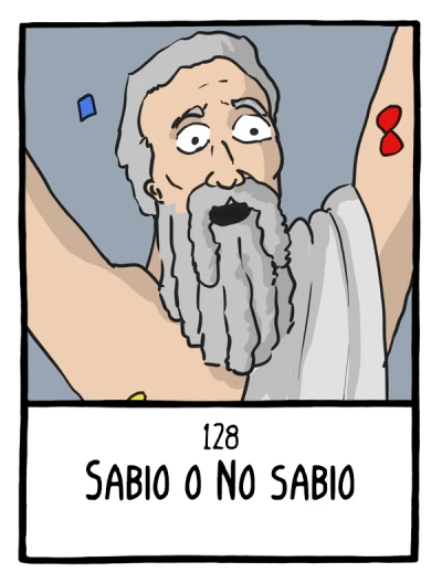 Sabio o No sabio - Cómics Existenciales