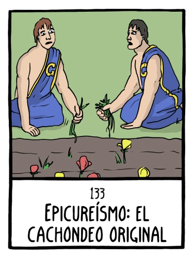 Epicureísmo: el cachondeo original - Cómics Existenciales