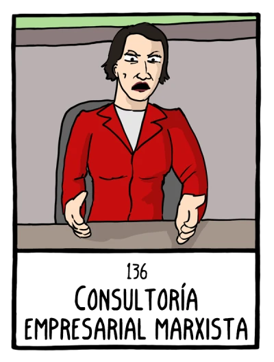 Consultoría empresarial marxista - Cómics Existenciales