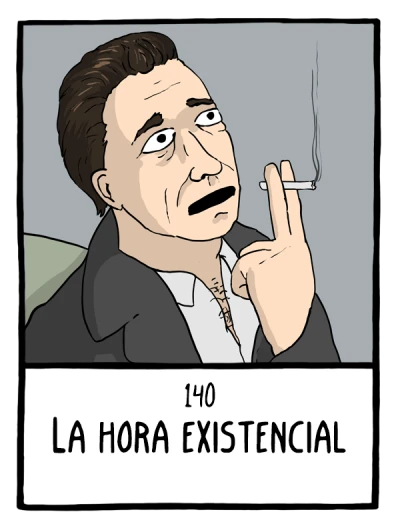La hora existencial - Cómics Existenciales