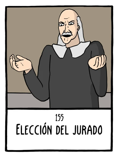Elección del jurado - Cómics Existenciales