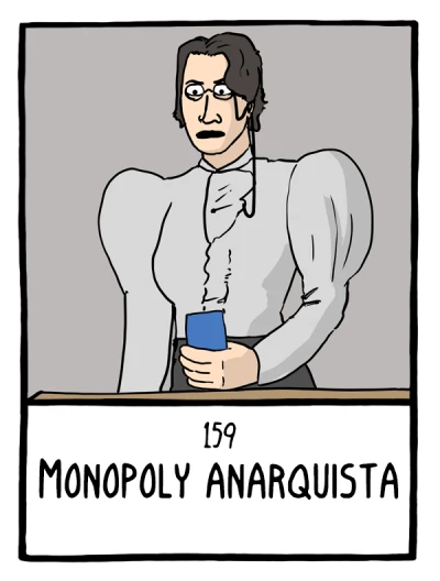 Monopoly anarquista - Cómics Existenciales
