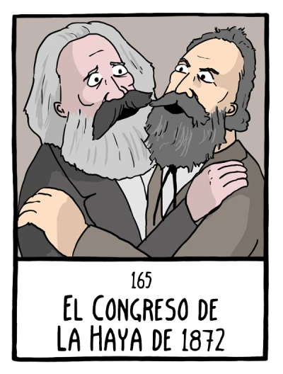 El Congreso de La Haya de 1872 - Cómics Existenciales