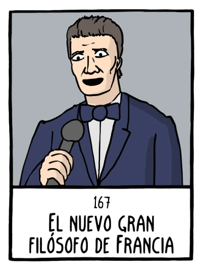 El nuevo gran filósofo de Francia - Cómics Existenciales